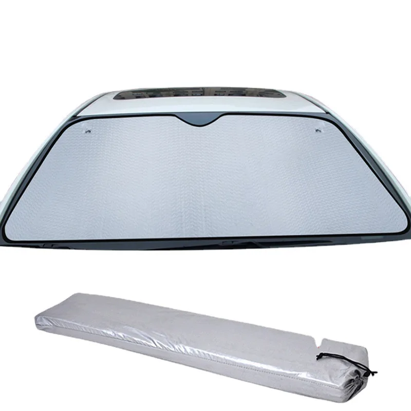 

Car Windshield Sunshade Cover UV Protection Shield Front Window Sun Shade Visor Windscreen Film Protector Curtain Accessories