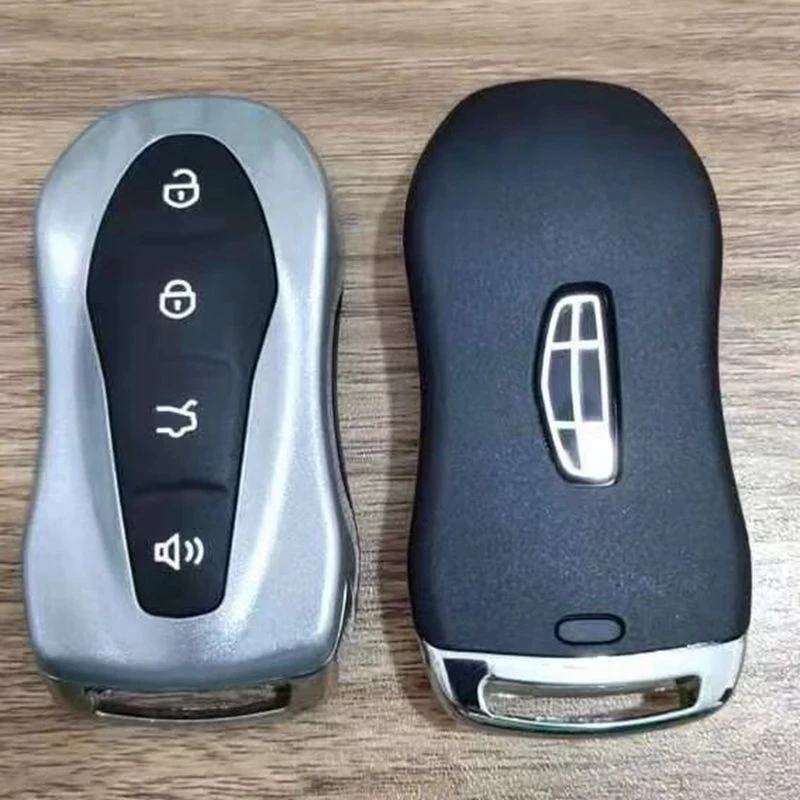 Original Car Keyless Smart Remote Key 433Mhz with 4A Chip for Geely Atlas Tugella Azkarra Coolray Boyue Pro Proton Xingyue L