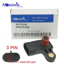 96276354 Intake Air Manifold Abosolute Pressure MAP Sensor Plug For Chevrolet Daewoo Lanos Leganza Nubiba Rezzo 1.6 1.8 2.0L