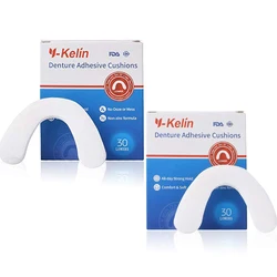 Y-Kelin ล่างฟันปลอมกาว60แผ่น Strip (Pack Of 2)