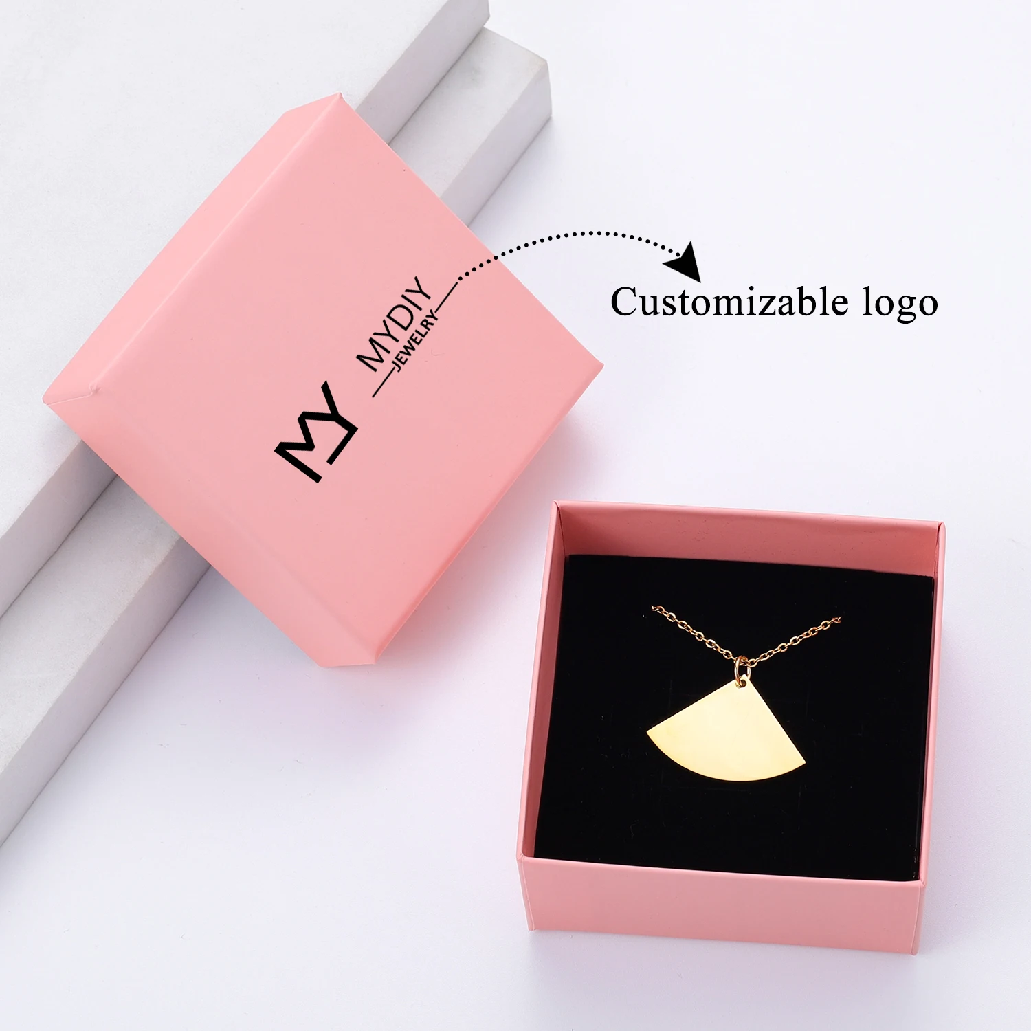 "I AM NEAR" Necklace, Personalized Islamic Pendant
