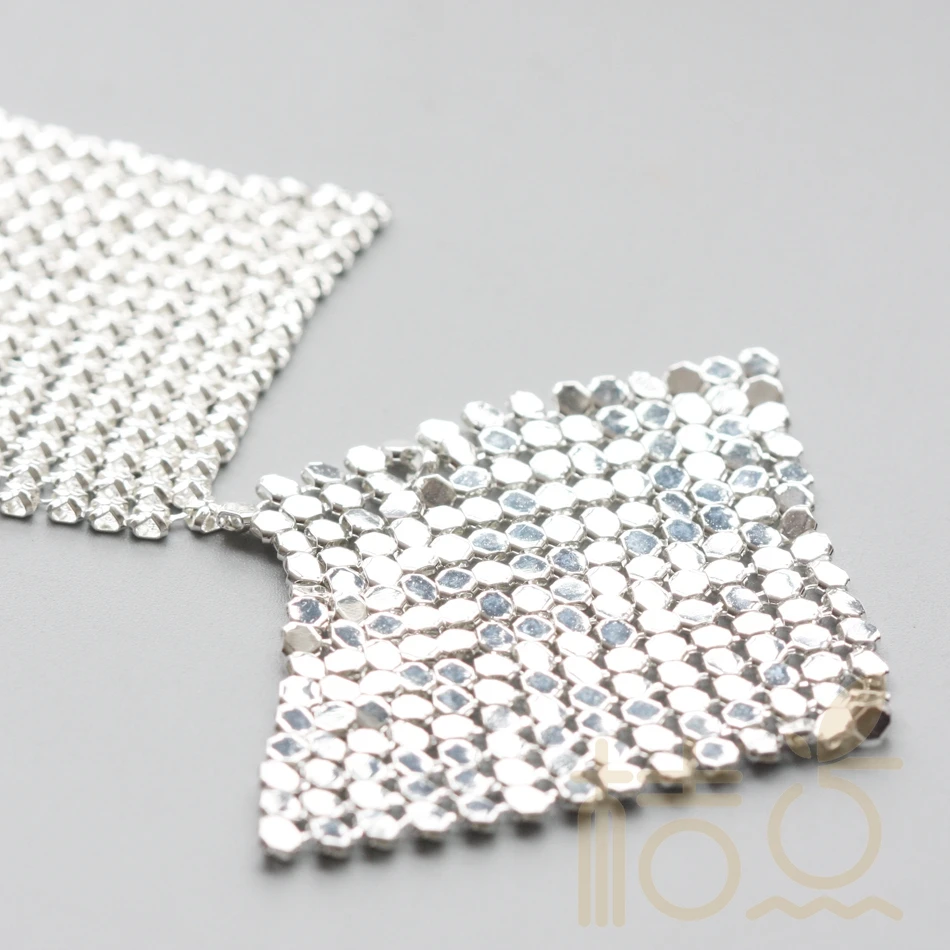 DIY Supply-One Piece Plated Solid Brass Finding Mesh - 42.9mm (3927C)