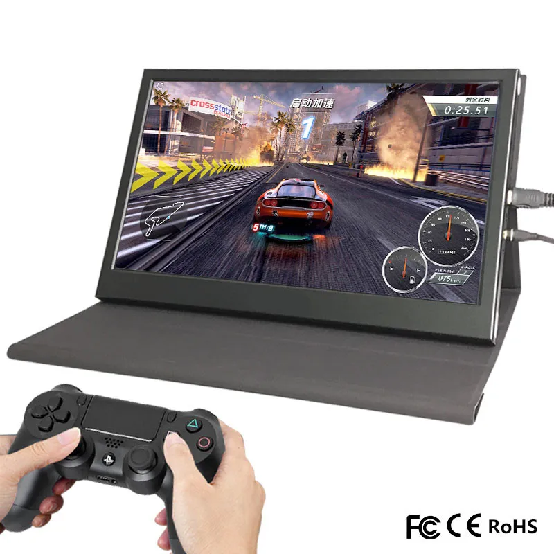 Amazon hot selling HD MI usb portable 13.3 inch monitor for gaming