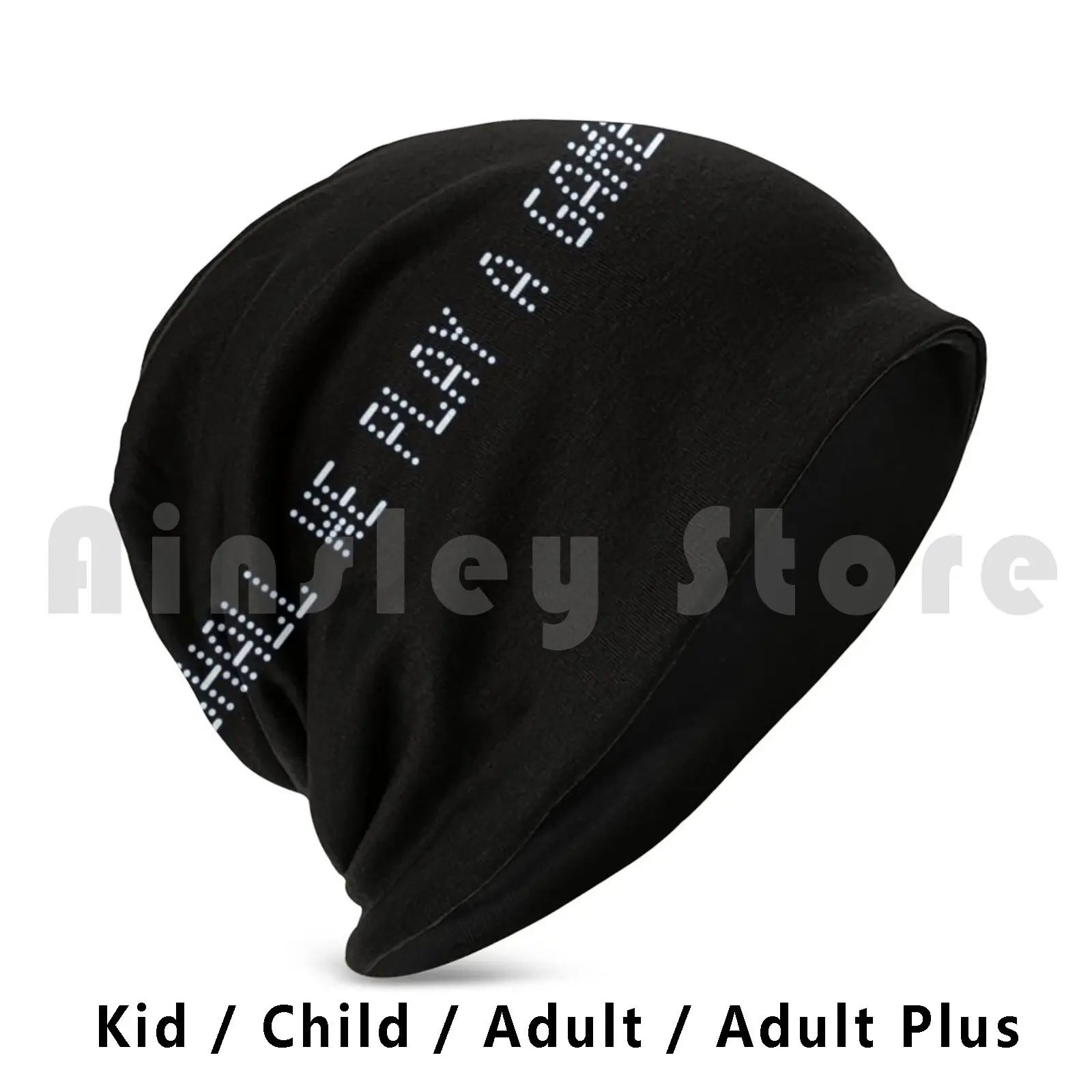 

Shall We Play A Game Movie Quote Beanie Hedging Cap DIY Print Cushion Hacker Hacking Coder Coding Computers Gamer Game