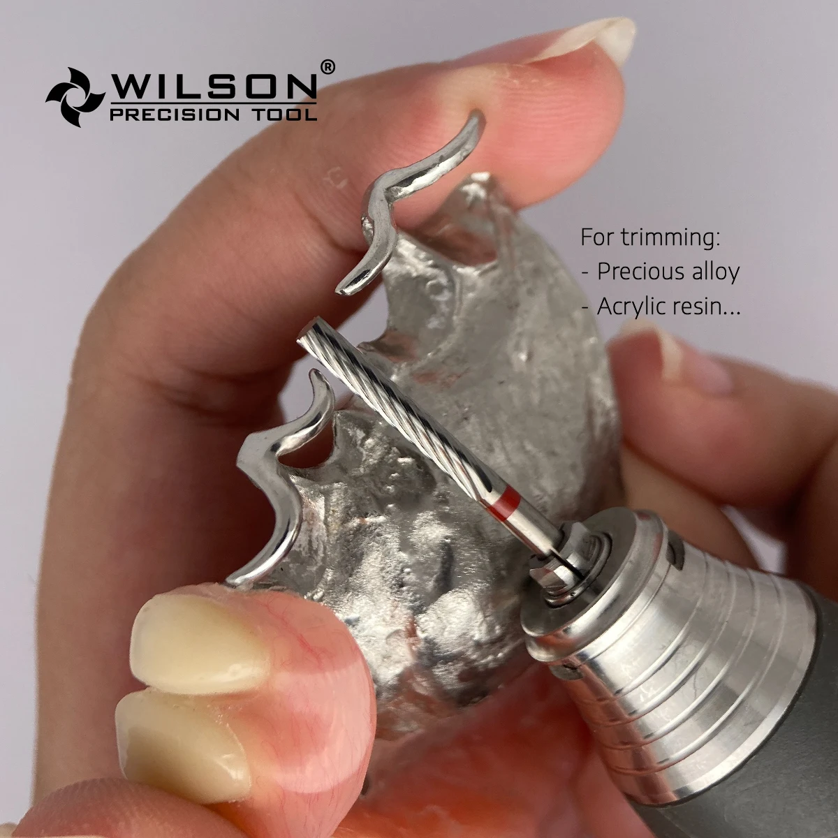 WILSON PRECISION TOOL 5000801 Dental Strawberries Tungsten Carbide Burs For Trimming Acrylic/Metal