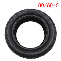 80/60-6 Vacuum Tyre Tubeless Tire for FLJ C11 T11 Electric Scooter Go Karts ATV Quad Speedway Wheel