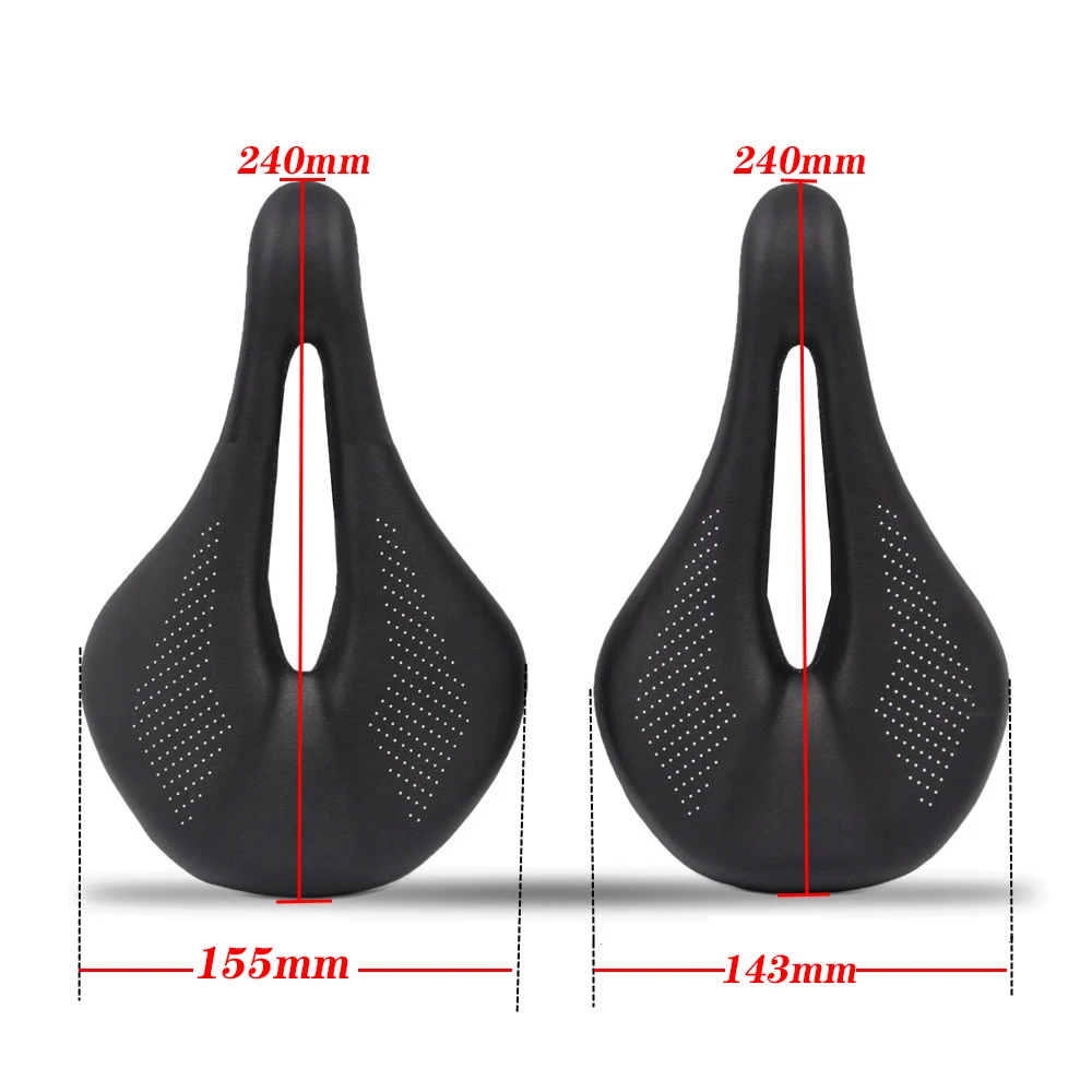 Full Carbon Bicycle Saddle MTB/Road Bike Saddles Ultralight Breathable Comfortable Seat Cushion 120g Cycling Seat Parts