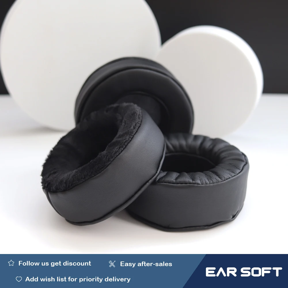 

Earsoft Replacement Ear Pads Cushions for GERMAN MAESTRO GMP QP Series Headphones Earphones Earmuff Case Sleeve Accessories