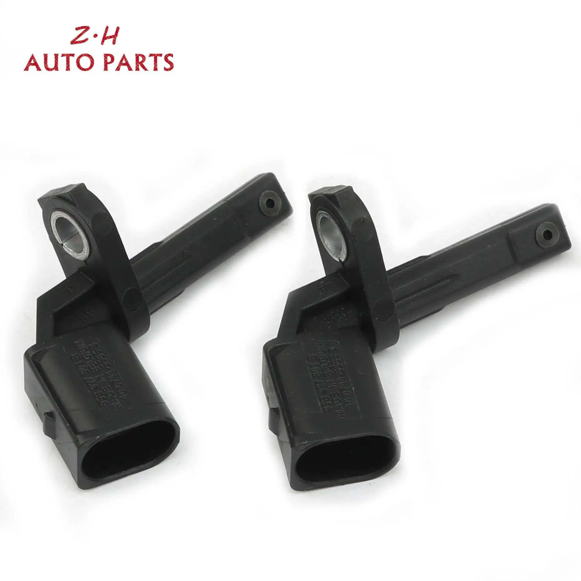 95B927803B 95B927804B 2PCS ABS Sensors Set For Porsche Macan 2015-2018 Black 12V Hall Sensors