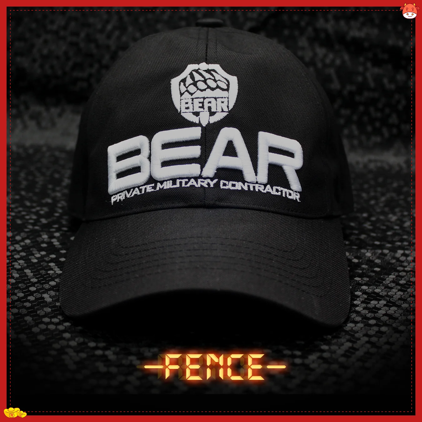 Escape From Tarkov Baseball Caps Cosplay USEC BEAR Basdball Cap Adjustable Hip Hop Caps Sun Hat Cosplay Prop Tactical Cap Visors