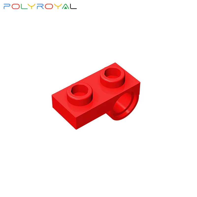 

POLYROYAL Building Blocks Technical Parts 1x2 with a hole plate on the bottom side Compatible With brands toy for children 18677