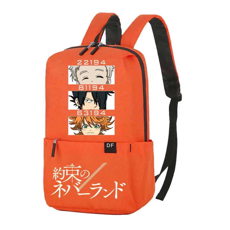 the promised neverland Xiaomi original small backpack 7L/10L/15L/20L urban leisure travel backpack sports waterproof bag unisex