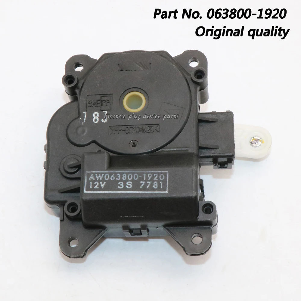 

Genuine 063800-1920 AC Heater Air Blend Door Actuator for Subaru Legacy Outback 2010-2014