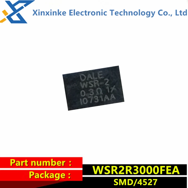 

WSR2R3000FEA DALE WSR-2 2W 0.3Ω 0.3R 1% 4527 300mR Current sensing resistor - SMD 2watts .3ohms New original genuine