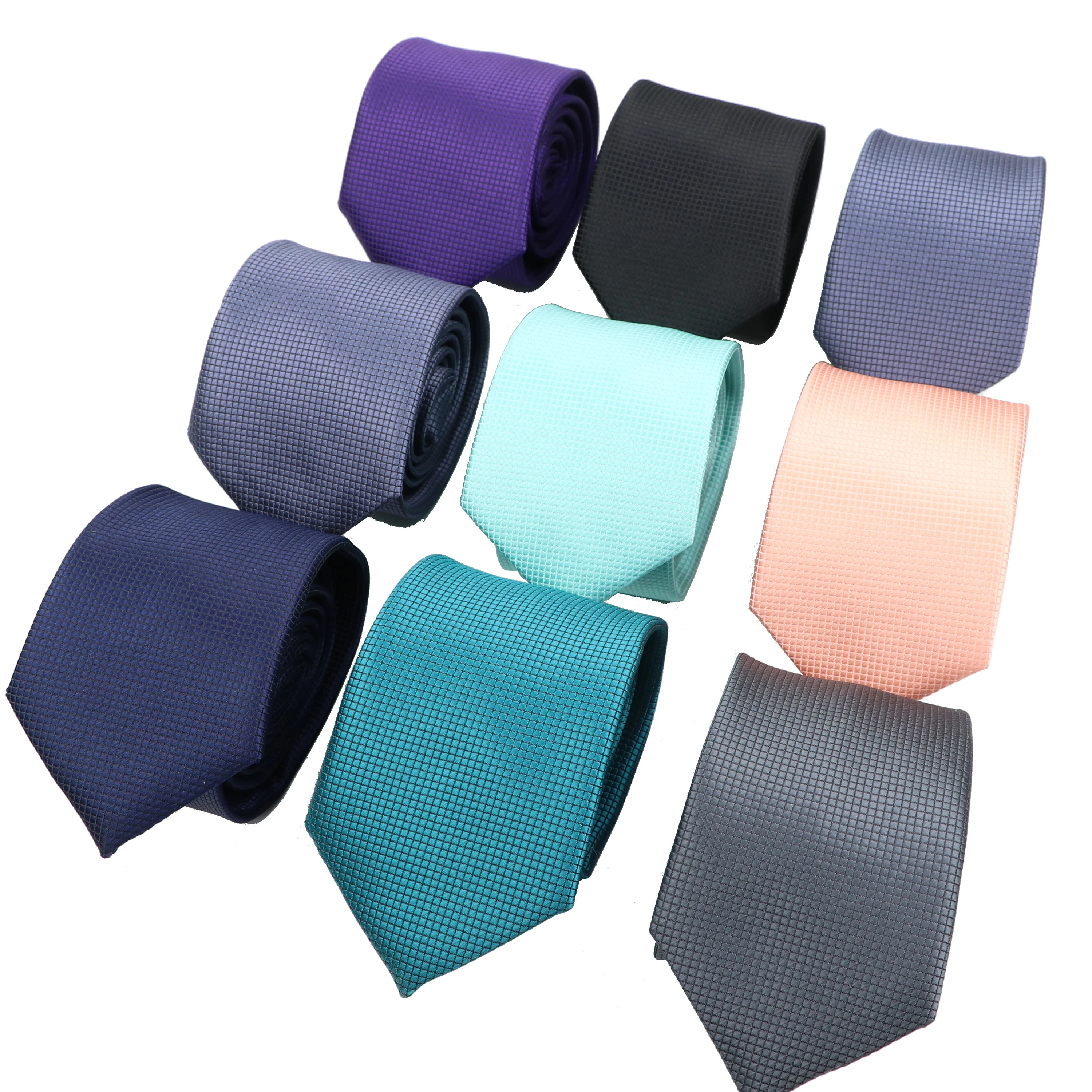 

Men's Formal Tie Colorful Monochromatic Pattern Shiny Accessories Church Wedding Necktie Wholesale Items For Business