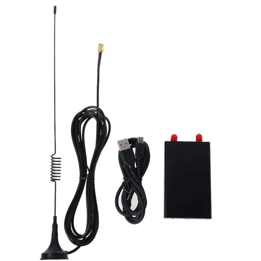 Radio Receiver 100K HZ-1.7G Hz Band Penuh UV HF RTL-SDR USB Tuner RTLSDR USB Dongle dengan RTL2832u R820t2 RTL SDR Receiver