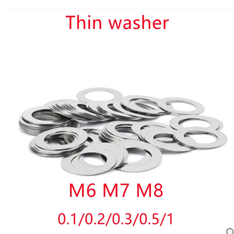 Washers in acciaio inossidabile M7 M8: La scelta perfetta per precisione e durata