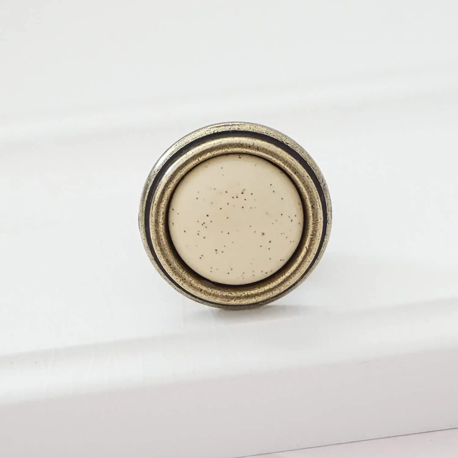 MFYS Ceramic Antique Bronze Furniture Handles Vintage Knobs and Handle for Cabinets and Drawers Retro Cabinet Hardware Door Knob