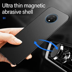 Ultra-thin Magnetic Hard Matte PC Phone Case For Oneplus 11 9 8 7T 7 Pro 6 5 T Nord 2 Luxury Frosted Protection Cover Coque