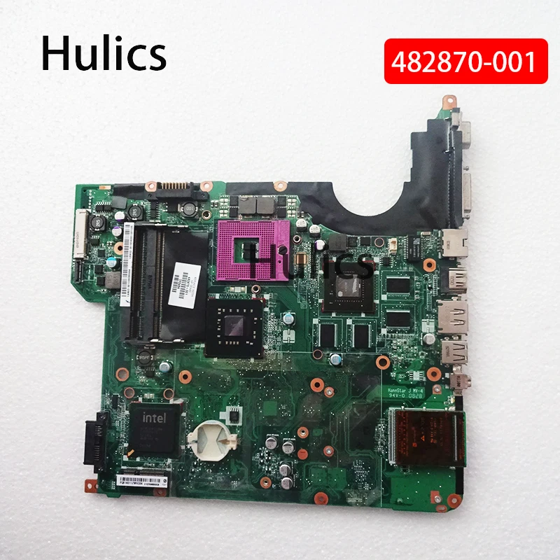 

Hulics Used 482870 DV5 Mainboard For HP DV5-1000 DV5-1100 DV5 482870-001 Laptop Motherboard Board