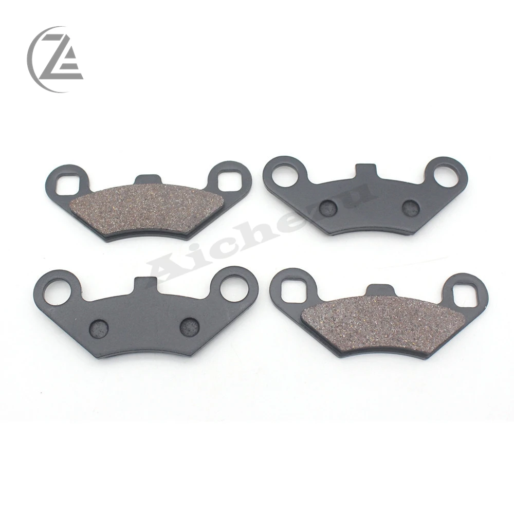 ACZ Motorcycle Front and Rear Brake Pads for POLARIS 335 Sportsman / Worker 4 x 4 1999-2000