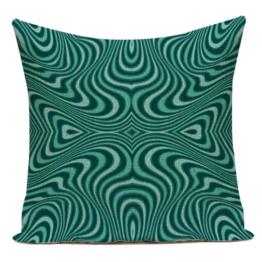 2020 New Boho Geometric Pattern Cushions Cover Abstract Stripe Style Striped Cushion Covers Home Decor Sofa Throw Pillow Cases