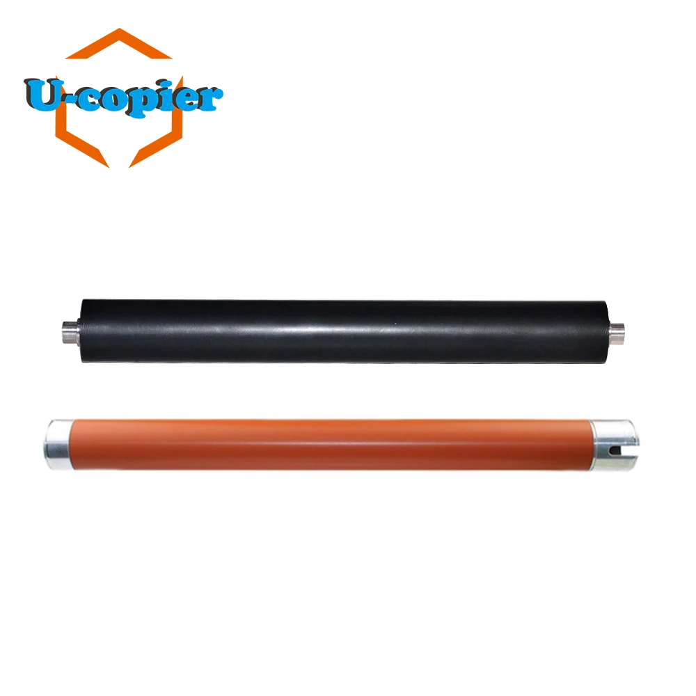 1Set Long Life Upper Fuser Heat Roller+Lower Pressure Roller For Xerox WorkCentre 5865 5875 5890 5765 5775 5790 5665 5675 5687