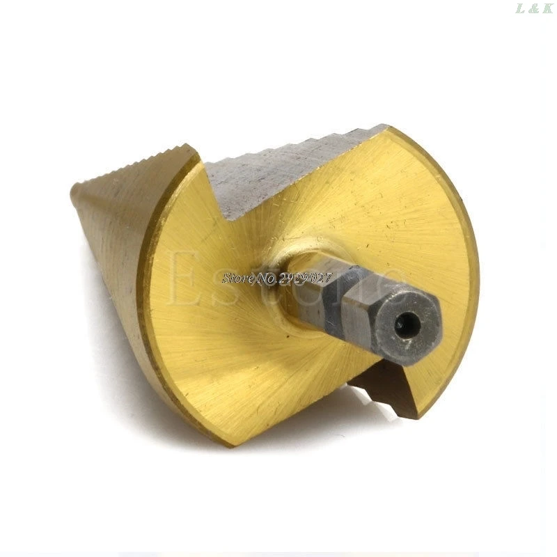 1 pz titanio HSS acciaio passo trapano punta taglierina 4-12mm 4-20mm 4-32mm M03 dropship