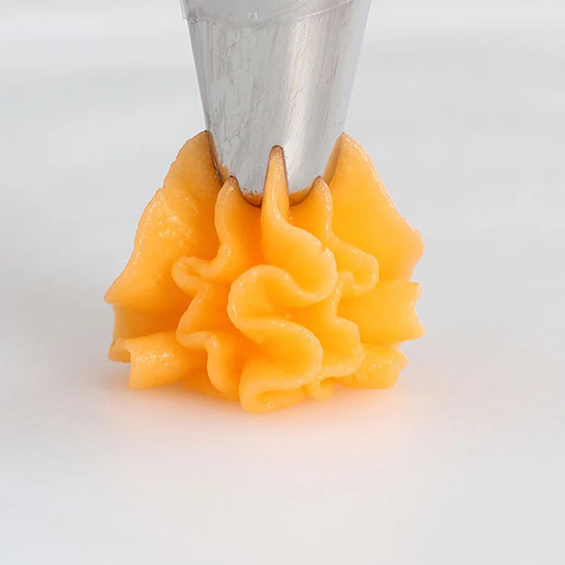 3PCS/Set Large Russian Icing Piping Pastry Nozzle Tips Baking Tools Cake Decorating Set Stainless Steel Nozzles Cupcake