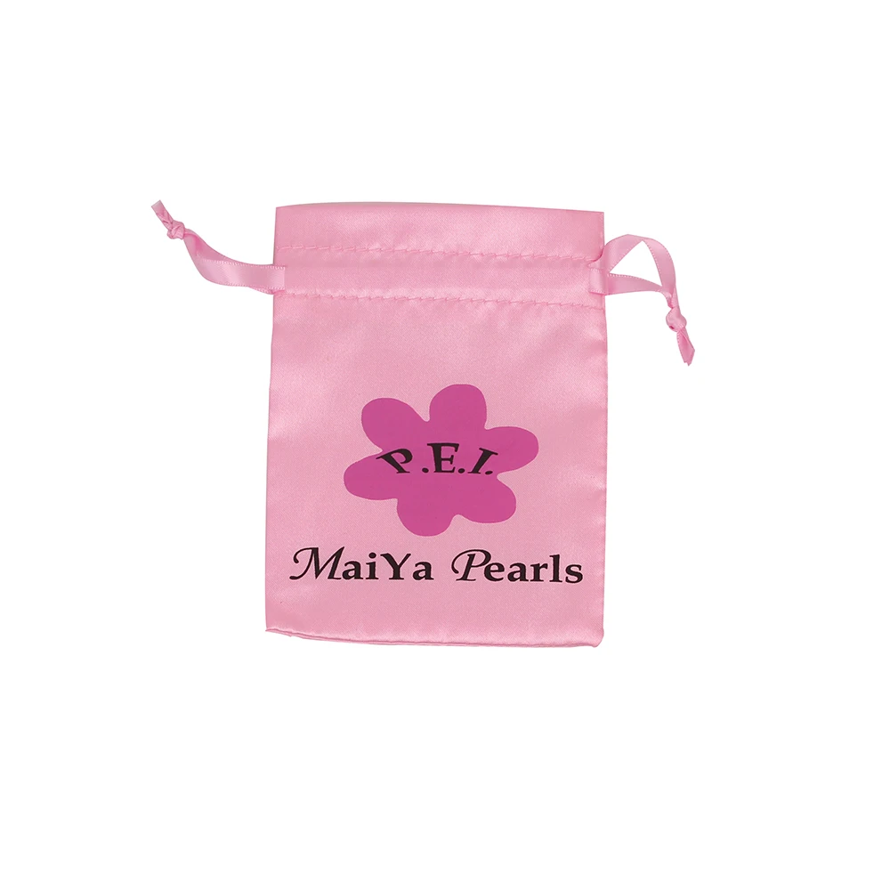 

CBRL 10*15cm Satin drawstring pouches Satin jewelry gift pouches bags custom logo laundry bag for jewelry storage and packaging