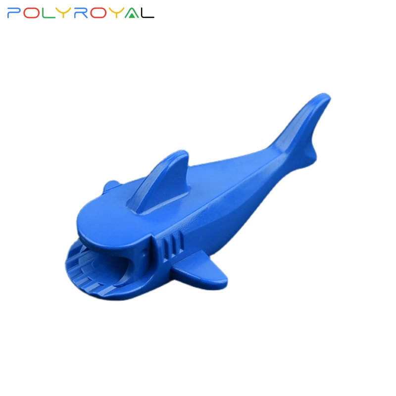 

Building Blocks Technicalal parts Animal shark body 1 PCS MOC Compatible With brands toys for children 2547