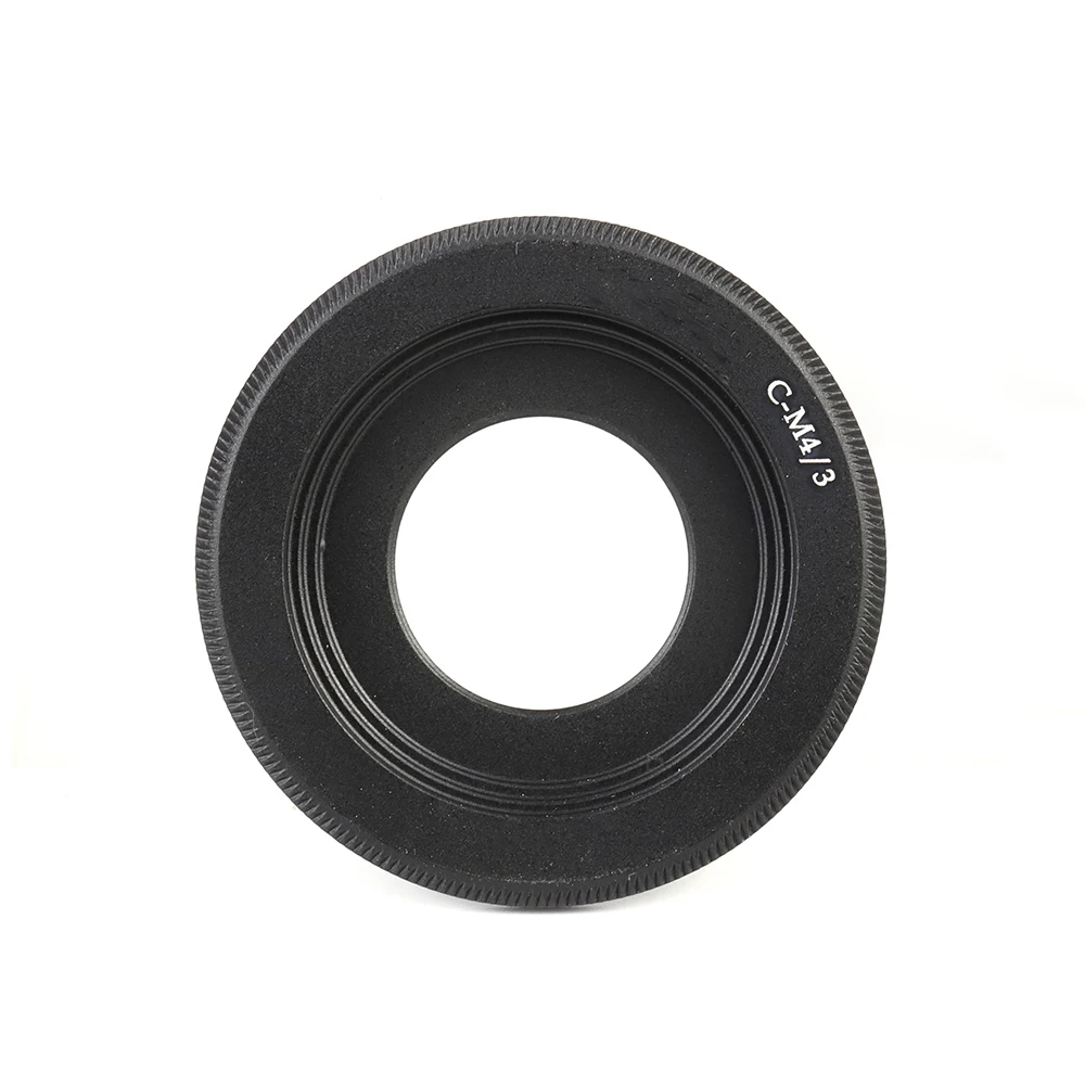 C-M4/3 Adapter Ring for C-Mount lens and for M4/3 mount Camera for Panasonic/Olympus GX9 E-M5 etc. LC8229