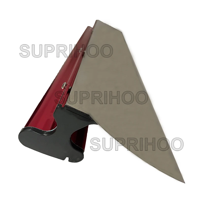 SUPRIHOO-Skimming Blade Set, Ferramentas De Liga De Alumínio Drywall, Kit Skimmer Blade, 16in, 24in, 32in, Haste De Extensão