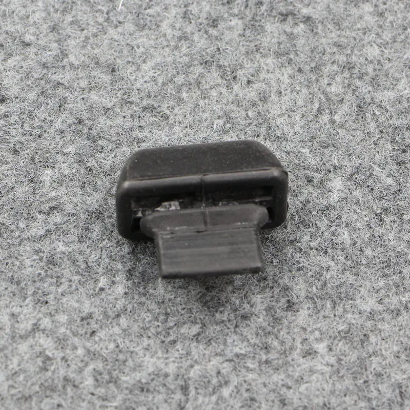 Apply to Bora Golf 6 MK6 Golf 7 MK7 Trunk trim panel rubber pier Buffer block Trunk cover rubber pad