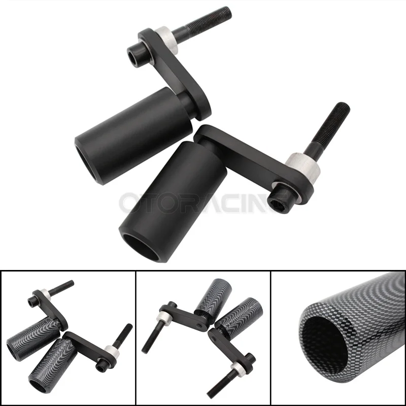 

Motorcycle Black /Carbon Frame Sliders Falling Protection For Honda CBR1000RR CBR 1000RR 1000 RR 2004 2005