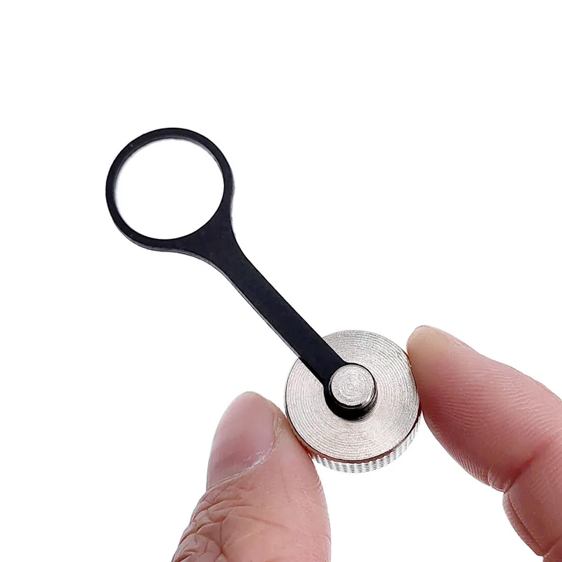 GX12 GX16 Connector Plug New Cover Waterproof Dust Metal Cap Circular Connector Protective Sleeve