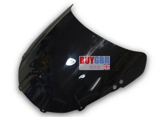 Buygbr Motorcycle Windscreen for Honda CBR250RR MC22 90 91 92 93 94 1990 1991 1992 1993 1994