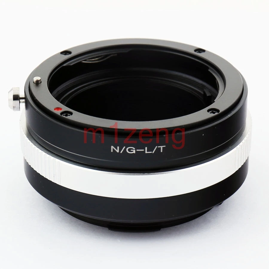 

Nikon(G)-SL/T Adapter ring for NIKON F G AF-S lens to Leica T LT TL TL2 SL CL Typ701 18146 18147 panasonic S1H/R s5 fp camera