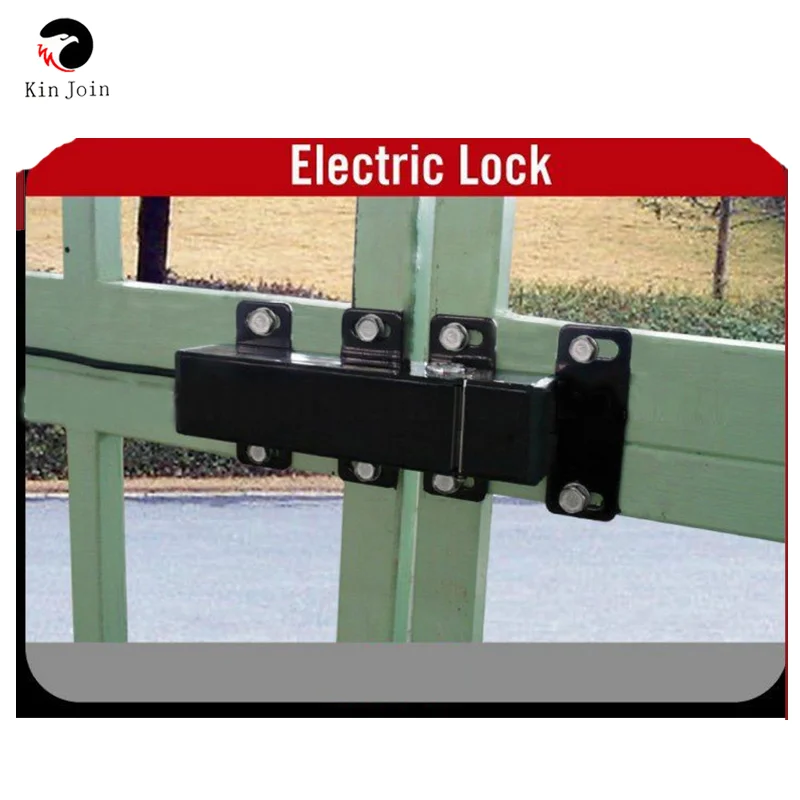 24VDC OUTDOOR WATERPROOF Electric Lock drop bolt for Automatic Swing Gate DOOR Opener Operator