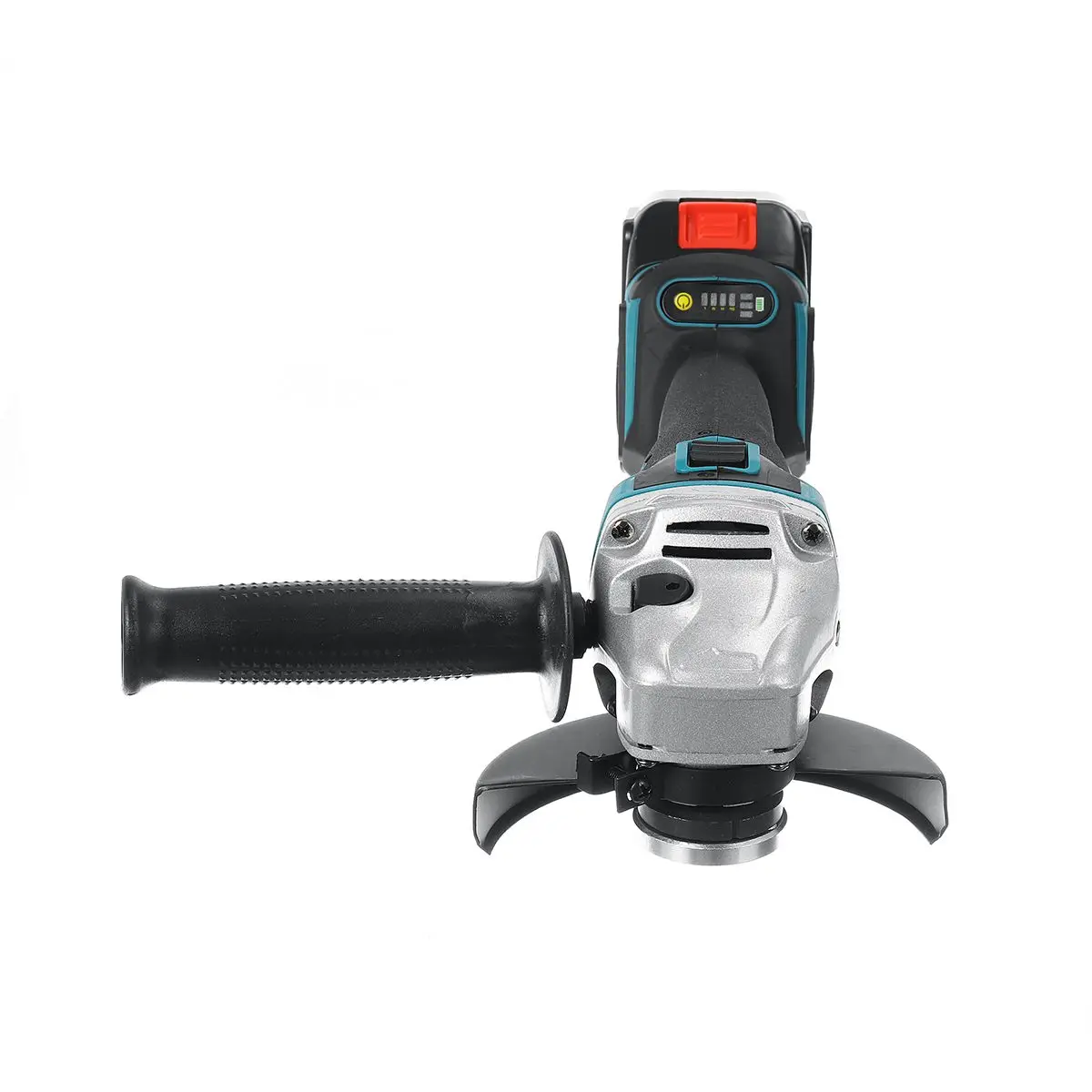 Imagem -05 - Drillpro 125 mm M14 Brushless Ângulo Moedor Elétrico Máquina de Corte com Bateria de Lítio-íon Ferramenta Elétrica para Makita 18v Bateria