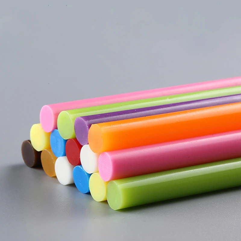 10pcs di Colore colla stick di alta viscosità childre protezione ambientale casa fatti a mano FAI DA TE di protezione ambientale non tossico