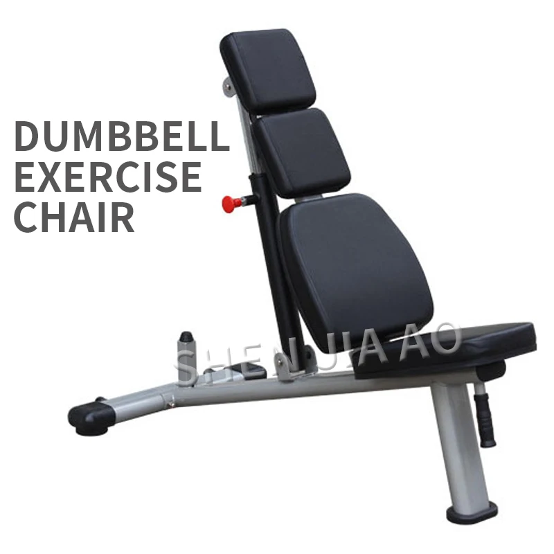 

Commercial Dumbbell Bench Gym Fitness Srength Equipment Ab Bench Assisted Training Dumbbell Chair Stool For Home Body Building