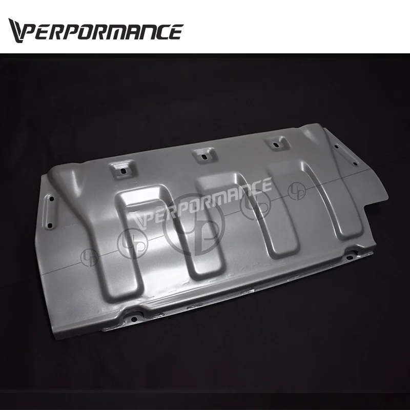 W463A g63 Front bumper skid plate for W464 G63 front bumper plate  stainless 2018+