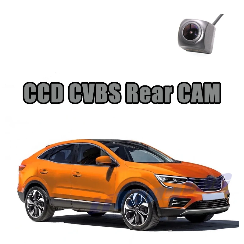 

Car Rear View Camera CCD CVBS 720P For Renault Arkana 2019 2020 Reverse Night Vision WaterPoof Parking Backup CAM