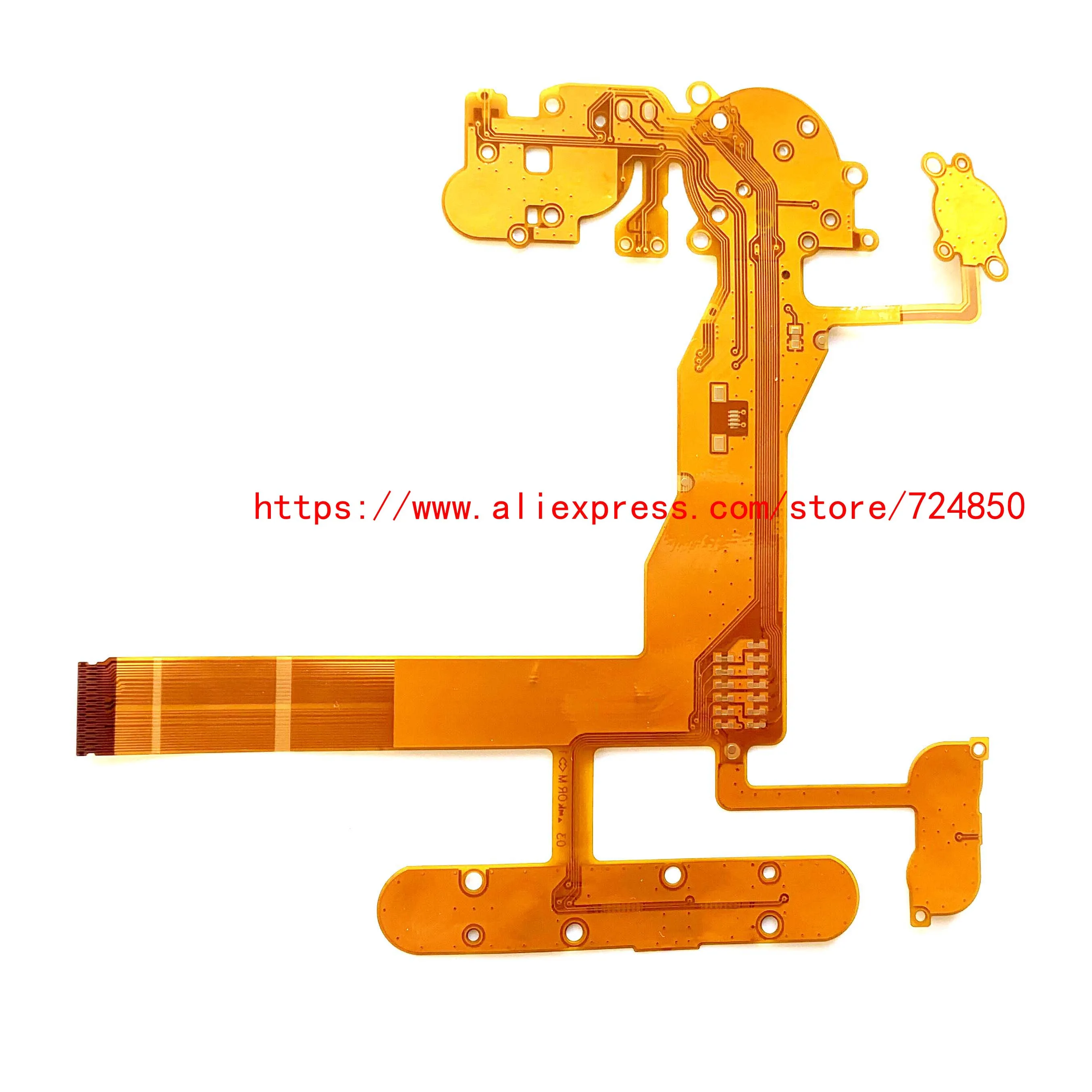 كابل مرن لأزرار غطاء لوحة المفاتيح الخلفية, لنيكون D600 D610 ، كاميرا رقمية ، إصلاح ، جزء