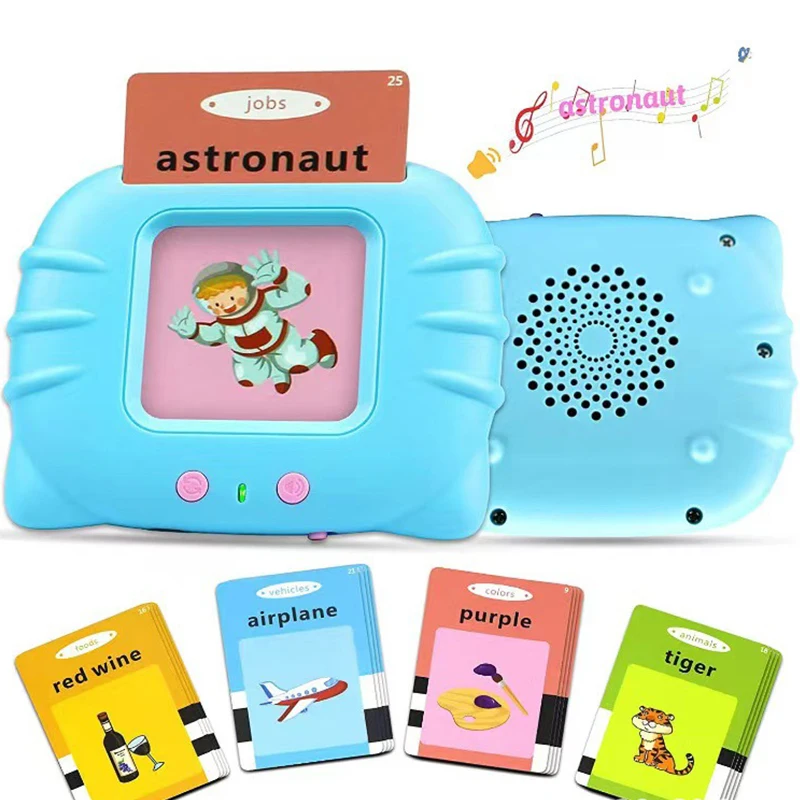 Chinese and English Bilingual Children Learning Machine Enlightenment Logical Thinking Training Early Education Card Machine #20