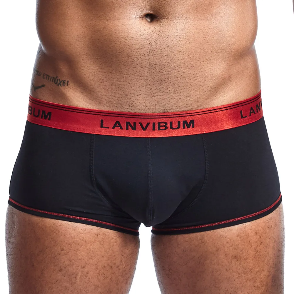Men Underwear Comfortable Shorts Sexy Fit Underpants For Man Soft Breathable Boxers Ropa Interior Hombre