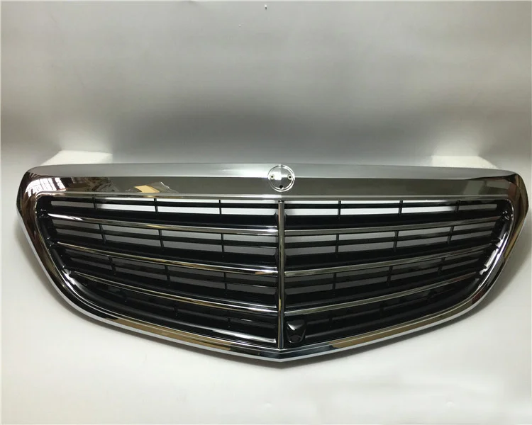 

Eosuns Front Bumper Grill Grille for Mercedes-benz e Class W212 E180 E200 E260 E300 2014-2015,top Quality