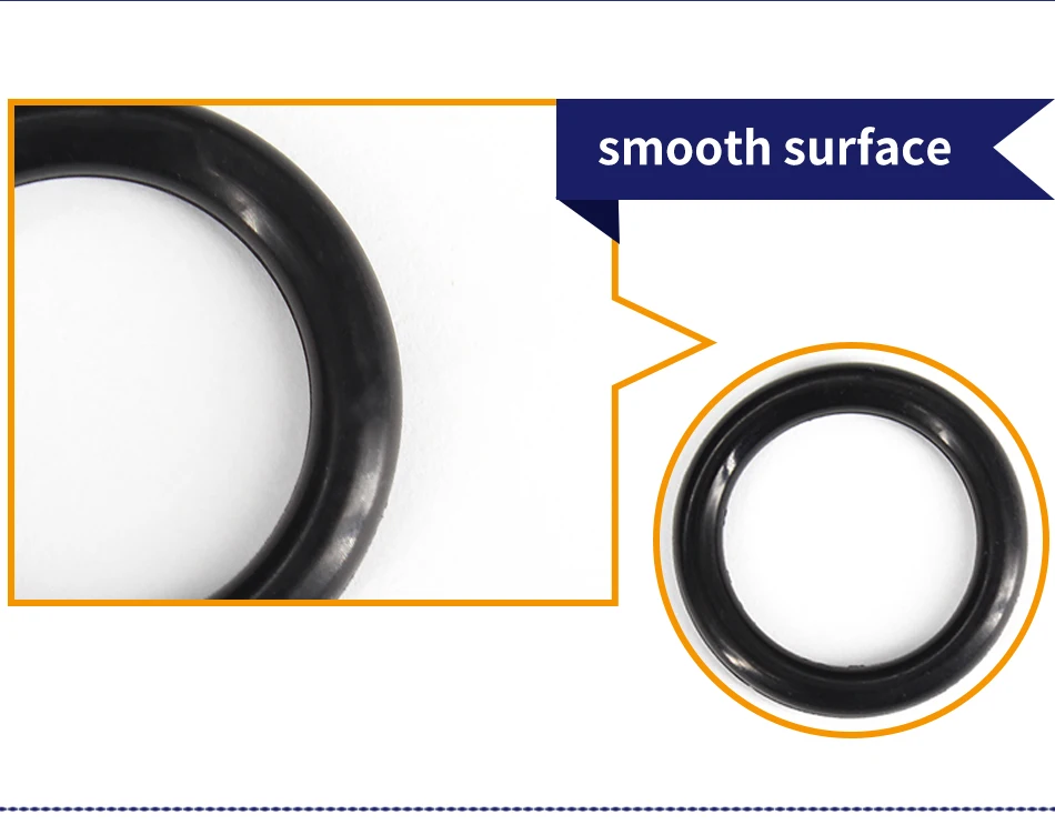 Dicke 0,3/0,4/0,5/0,6/0,7/0,8mm O-ring großhandel NBR 70A nitril gummi dichtung dichtung uhr o ring Wasserdicht kostenloser versand – Detail 2