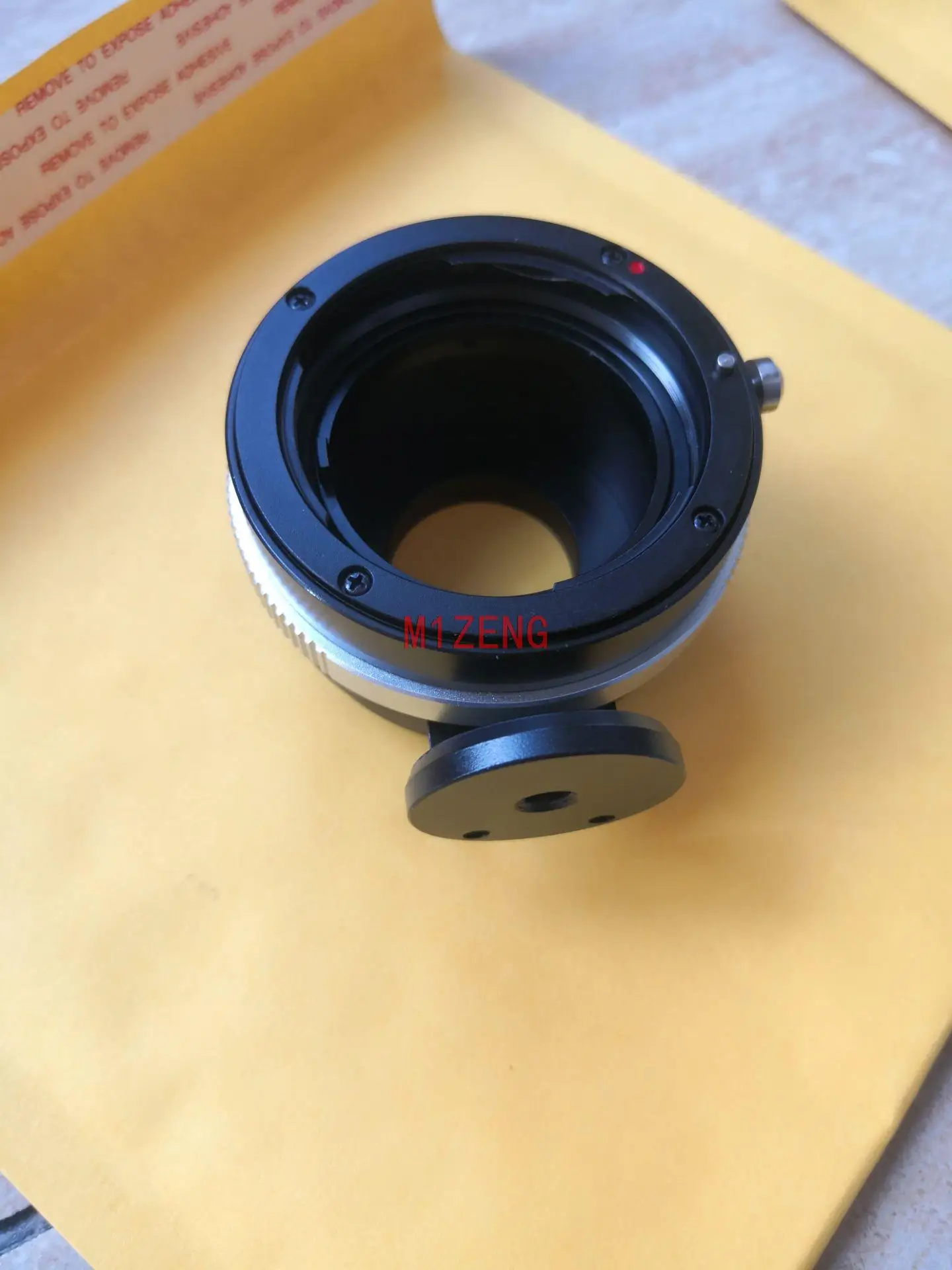 AI(G)-PQ pierścień pośredni do nikona G F D AI mocowanie obiektywu do Pentax Q P/Q PQ Q10 Q7 Q-S1 lustrzana kamera